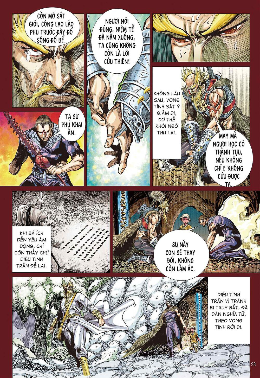 sơn hải kinh truyện chapter 251 27