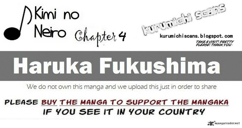 kimi no neiro chapter 4 1