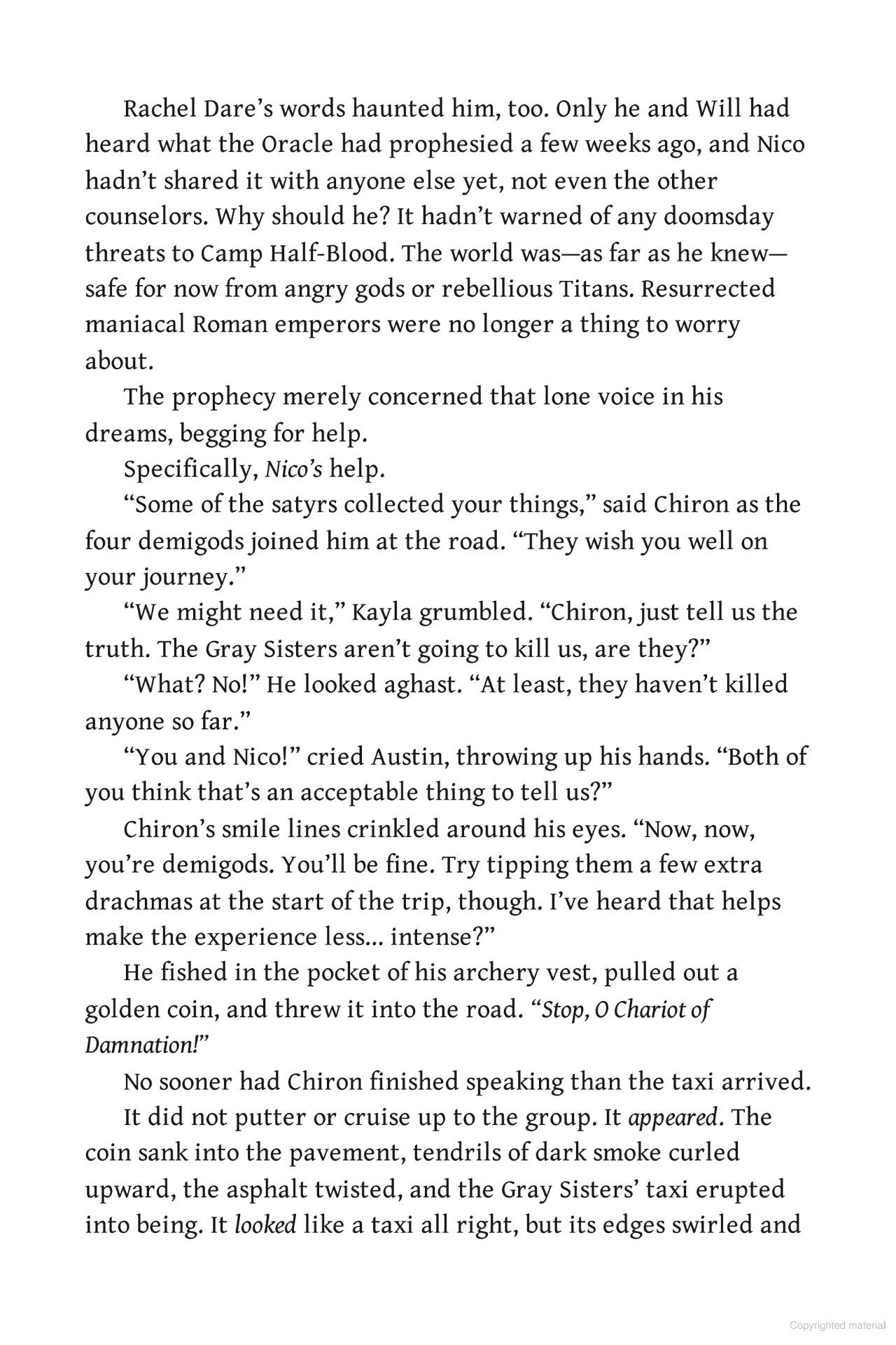 Sách ngoại văn: From The World Of Percy Jackson - The Sun And The Star