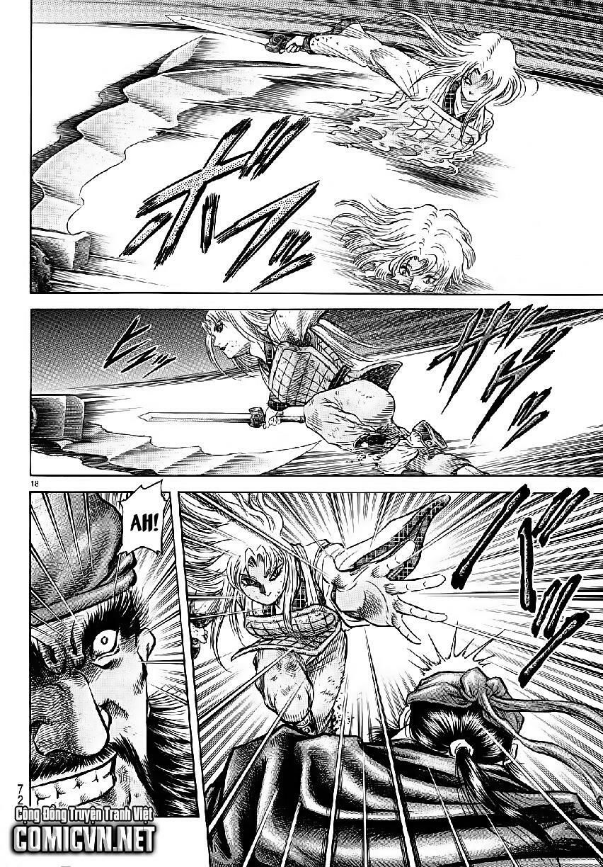 chú bé rồng - ryuuroden chapter 259 18