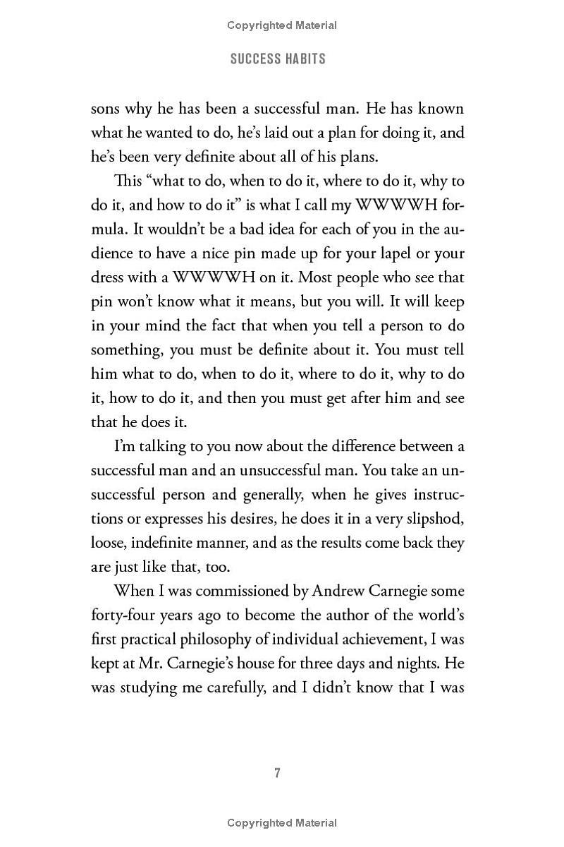 Sách ngoại văn: Success Habits - Proven Principles For Greater Wealth, Health, And Happiness