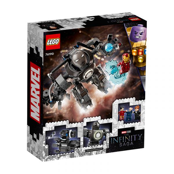 BỘ LẮP RÁP LEGO 76190 CHIẾN GIÁP MONGER MAYHEM
