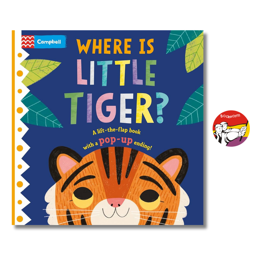 Sách - Where is Little Tiger? - Childrens Pop-up Book | Ngoại văn Thiếu nhi Bìa cứng / Sách Tương tác