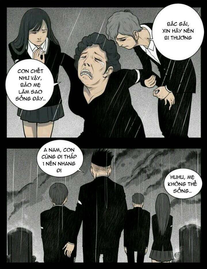 những câu chuyện kinh dị ở trường trung học tây lăng chapter 4 6