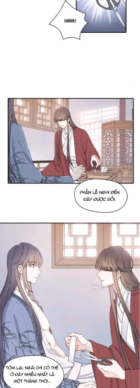 người yêu tin đồn chapter 14 23