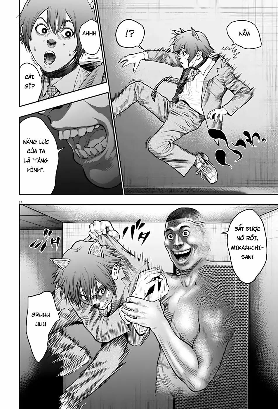 đọa nhân chapter 59 14