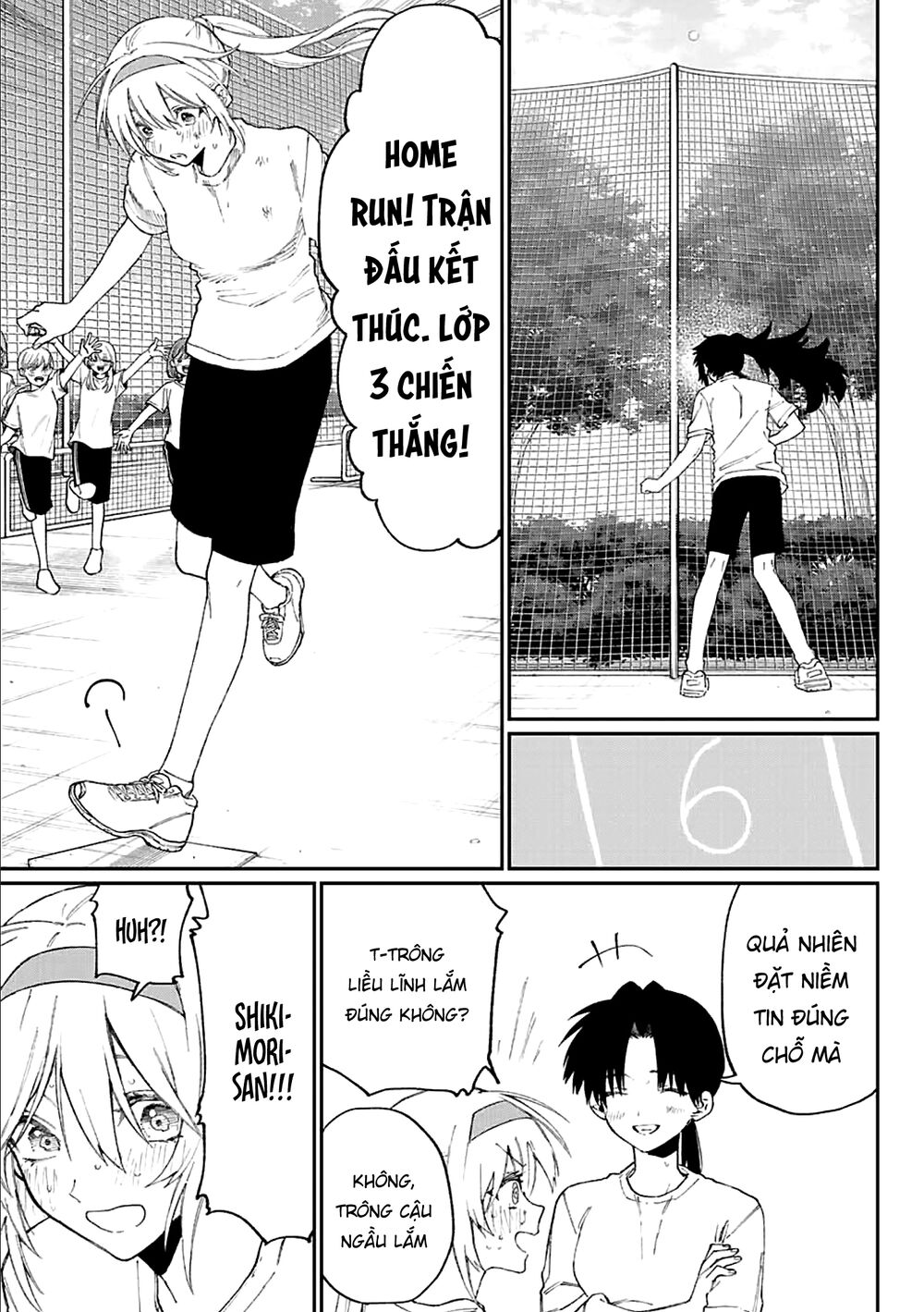 bạn gái tôi không chỉ dễ thương... chapter 145.5 15