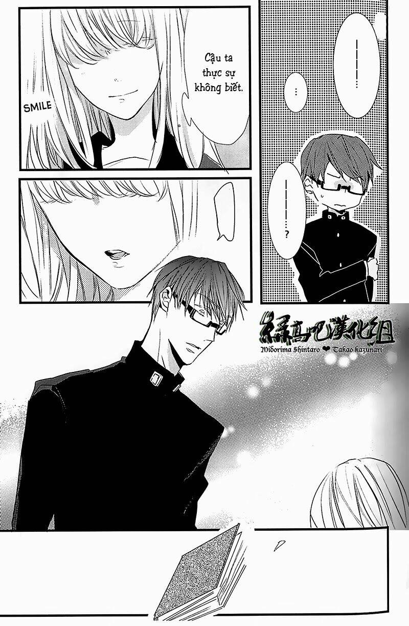 kuroko – tuyển thủ vô hình: short doujinshi chapter 30 20