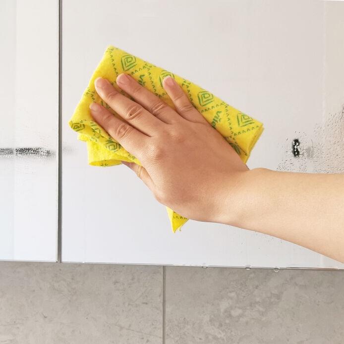 Khăn lau đa năng siêu thấm VILEDA gói 3 cái, vải sợi microfibre, không rách, không để lại vệt - TSU156137