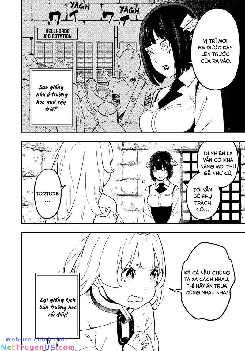 đến giờ "thẩm vấn" rồi, thưa công chúa! chapter 93 5