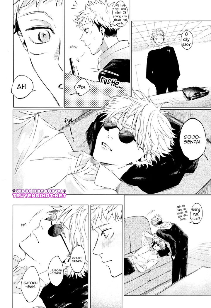 stay who you are – jujutsu kaisen dj chapter 1.1 3