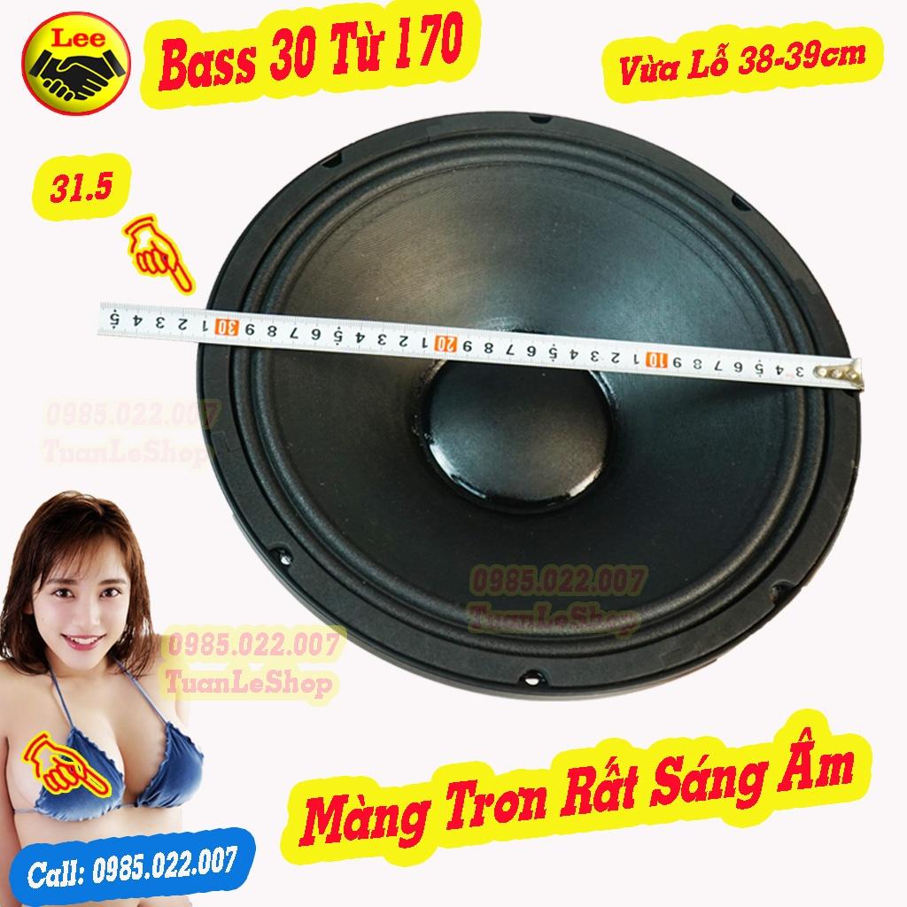 LOA BASS 30 COI 75 TỪ 170 - LOA NHẬP XỊN SÒ – MÀNG TRƠN – GIÁ 02 CHIẾC