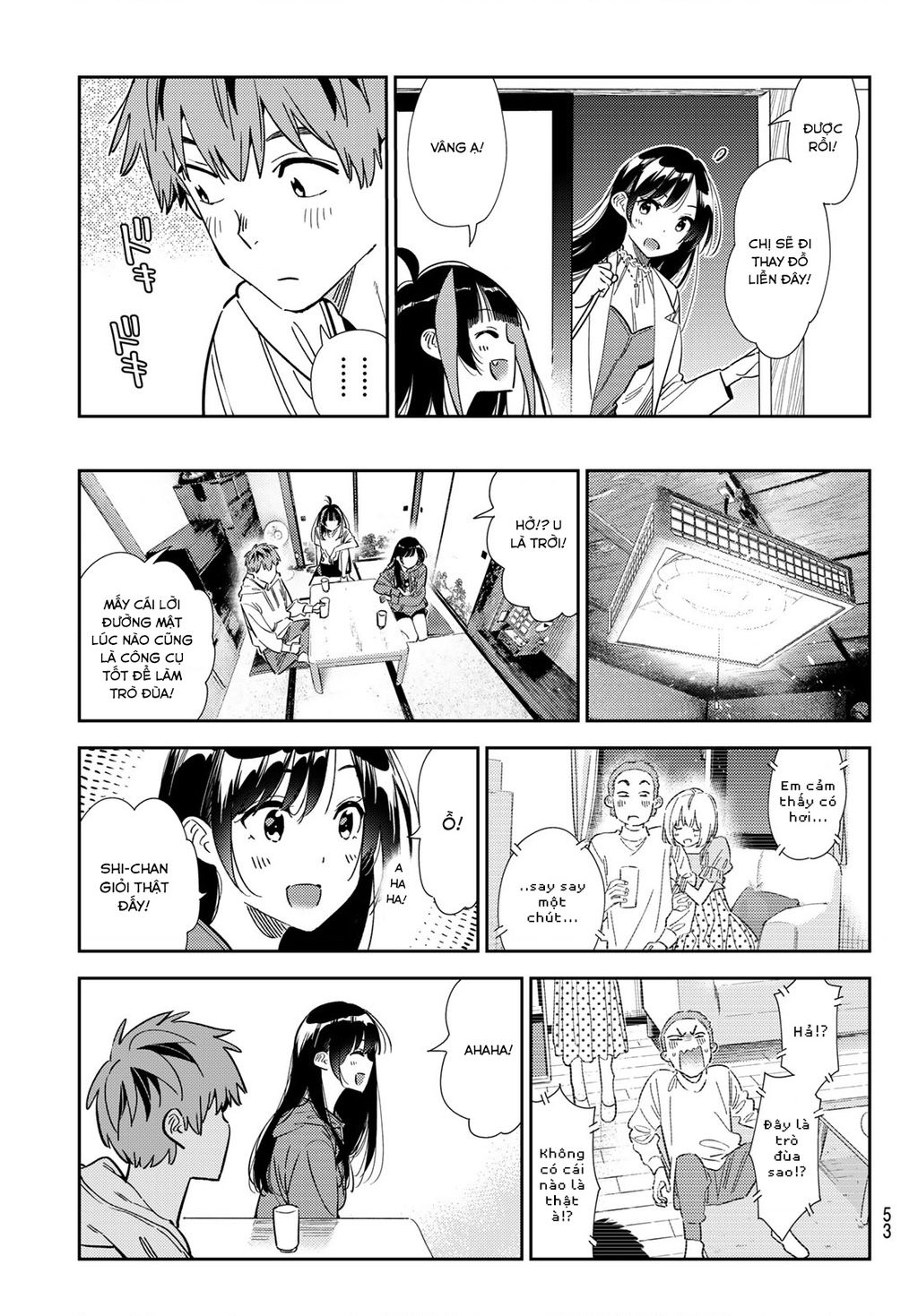 dịch vụ cho thuê bạn gái chapter 345 18