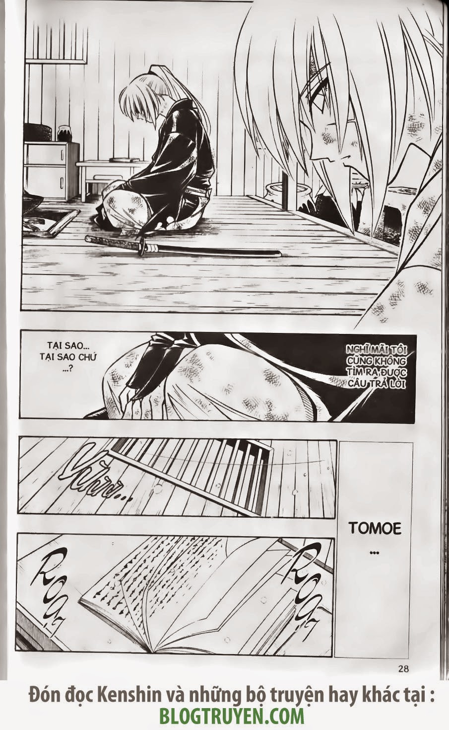 lãng khách kenshin bản nét (2019) chapter 179 5