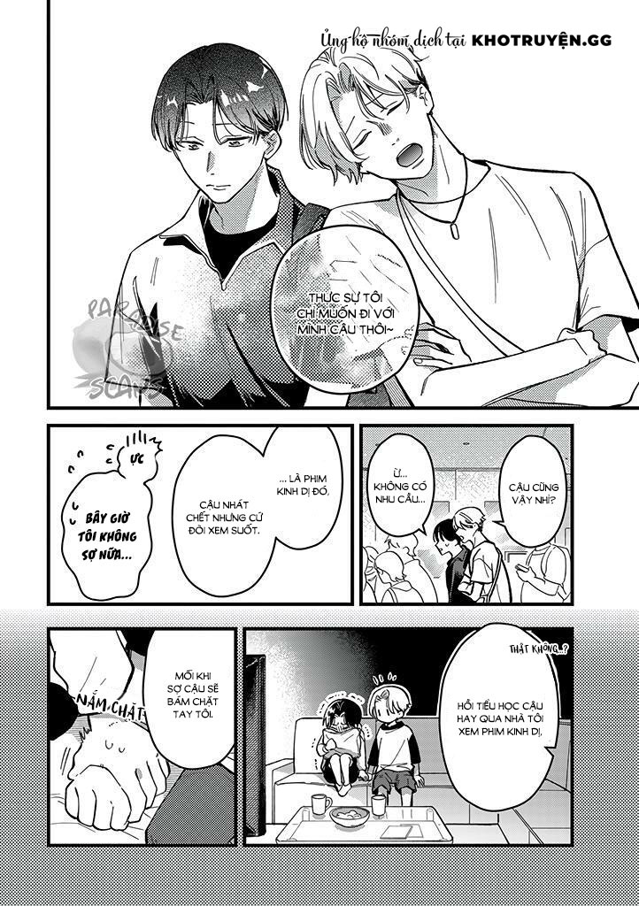 tôi sẽ không phải lòng tên gian manh như cậu chapter 5 13