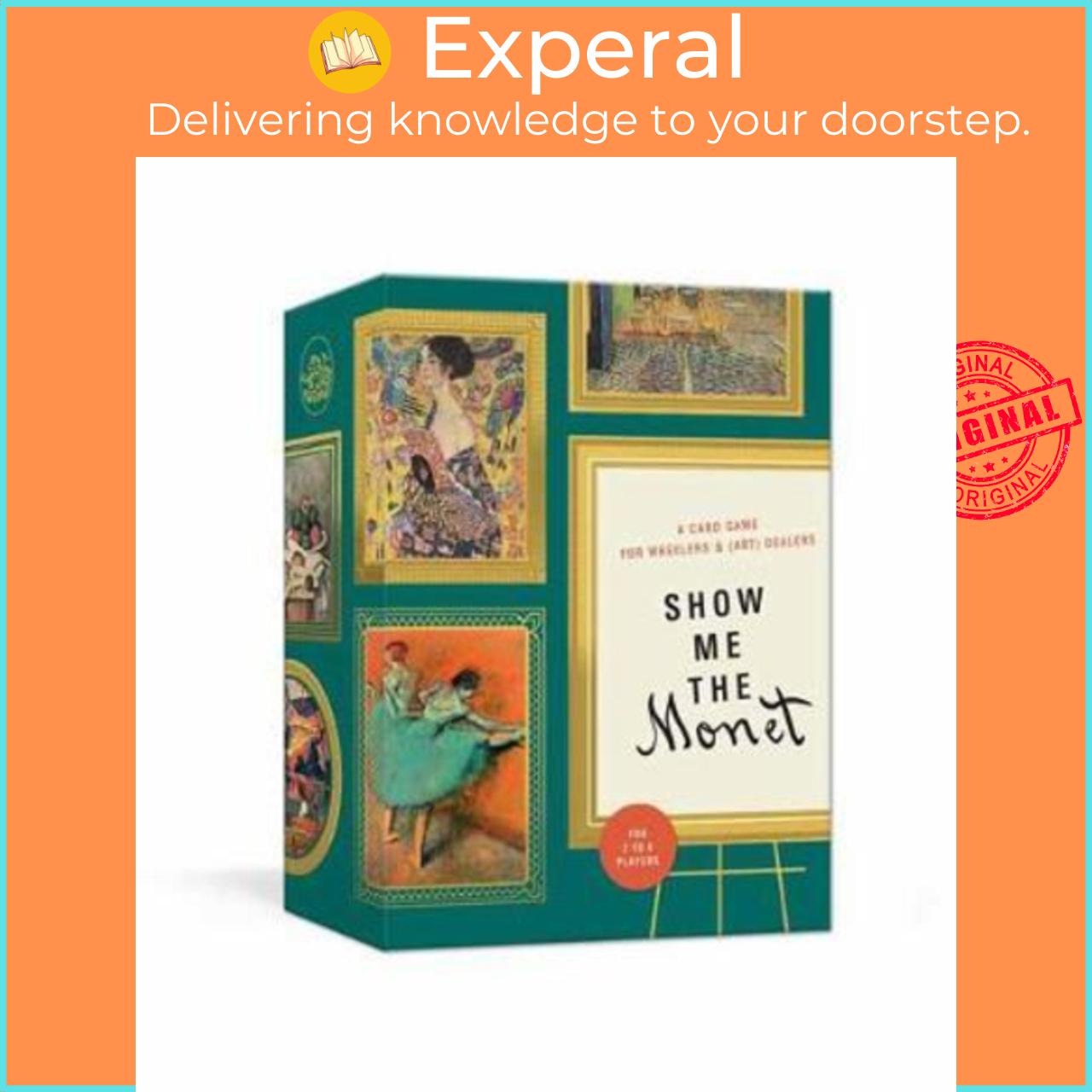 Sách - Show Me the Monet : A Card Game for Wheelers and  Dealers by Tin Moon LLC