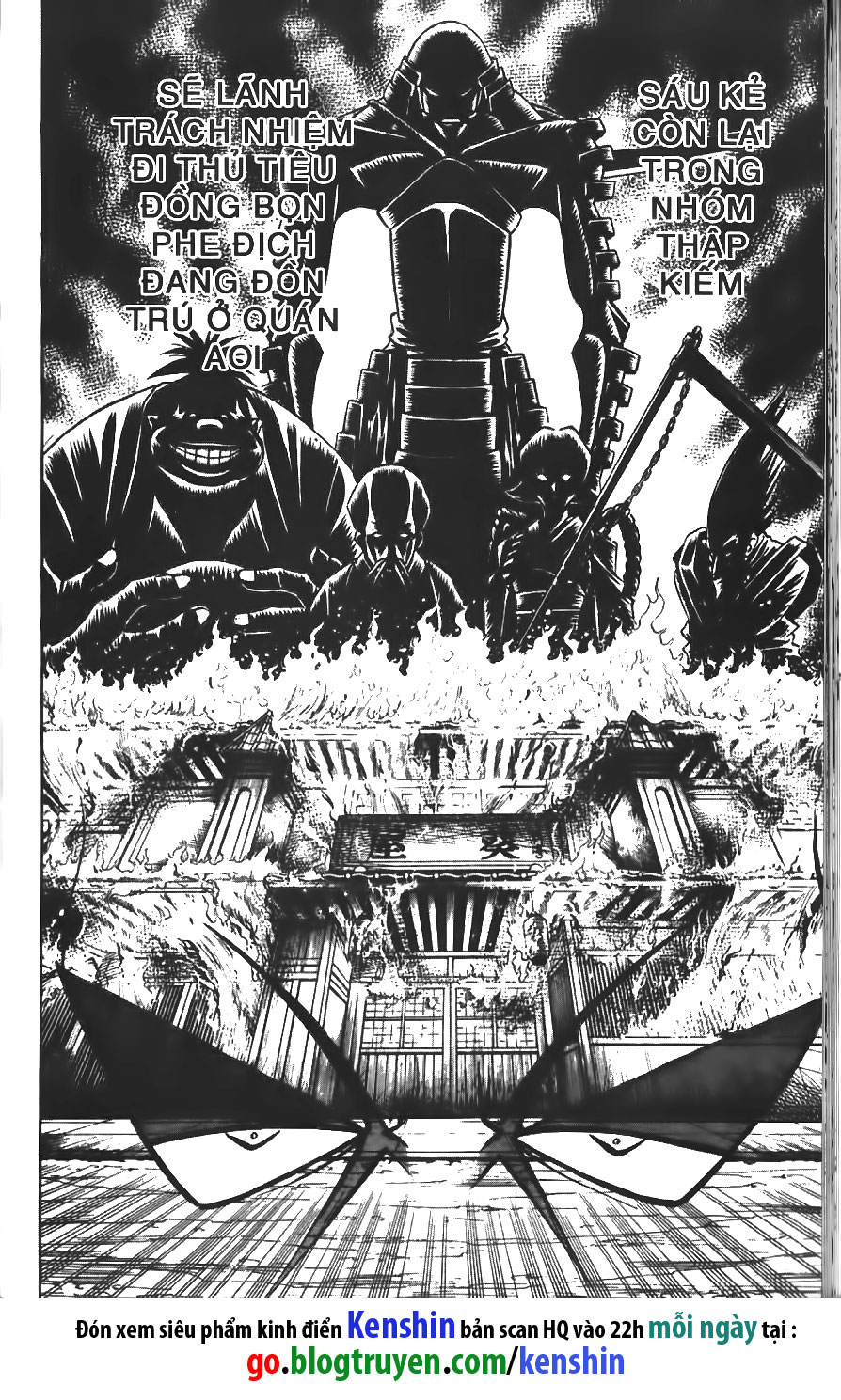 lãng khách kenshin bản nét (2019) chapter 106 4