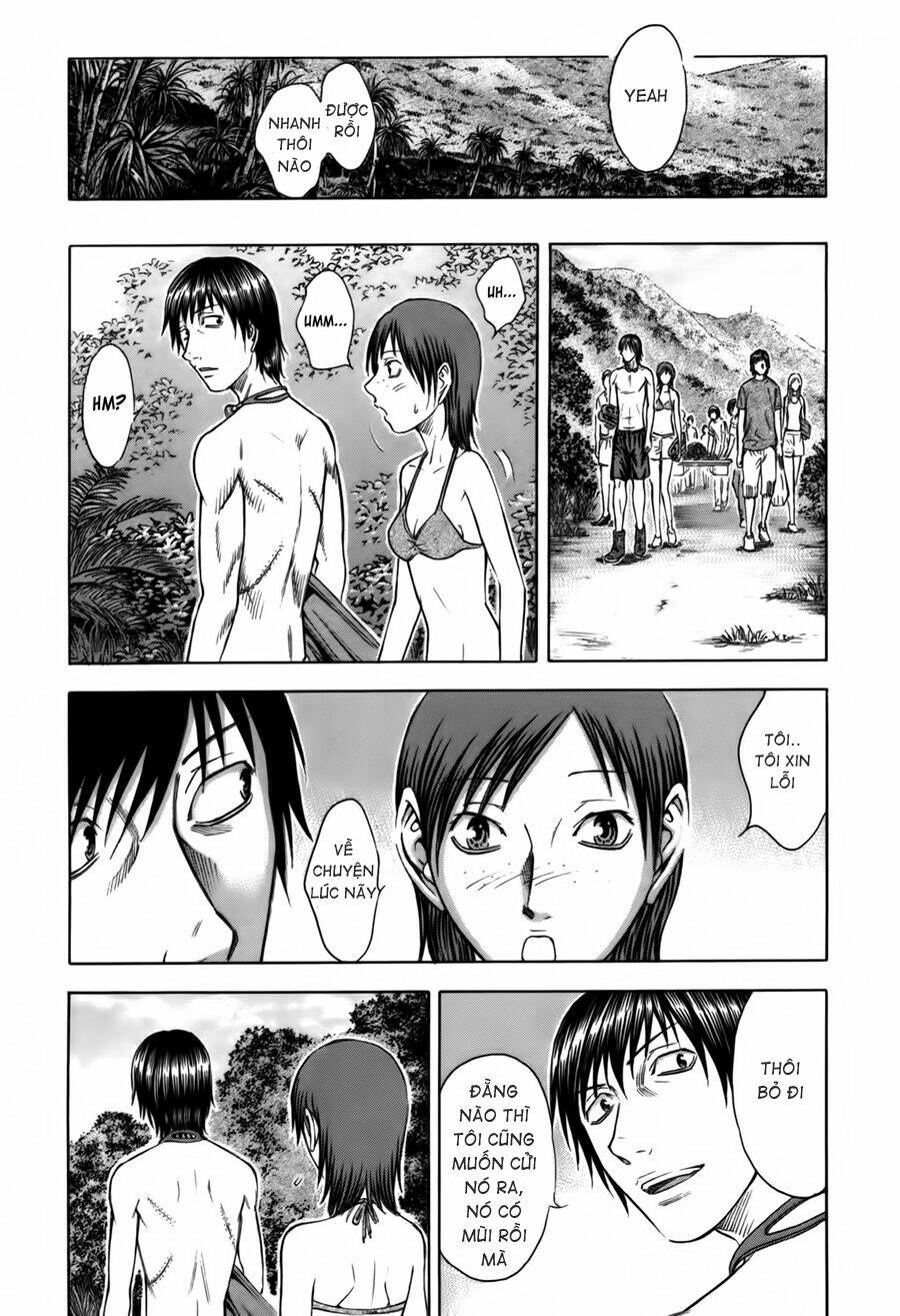 đảo tự sát chapter 6 9