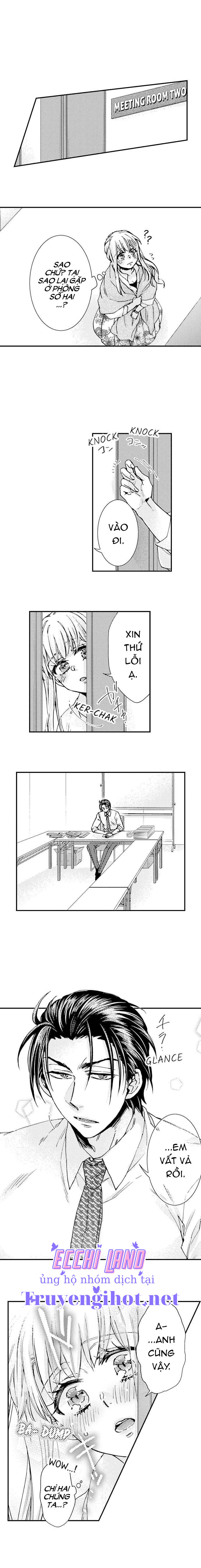 vị sếp thú tính nhà bên chapter 83.2 4