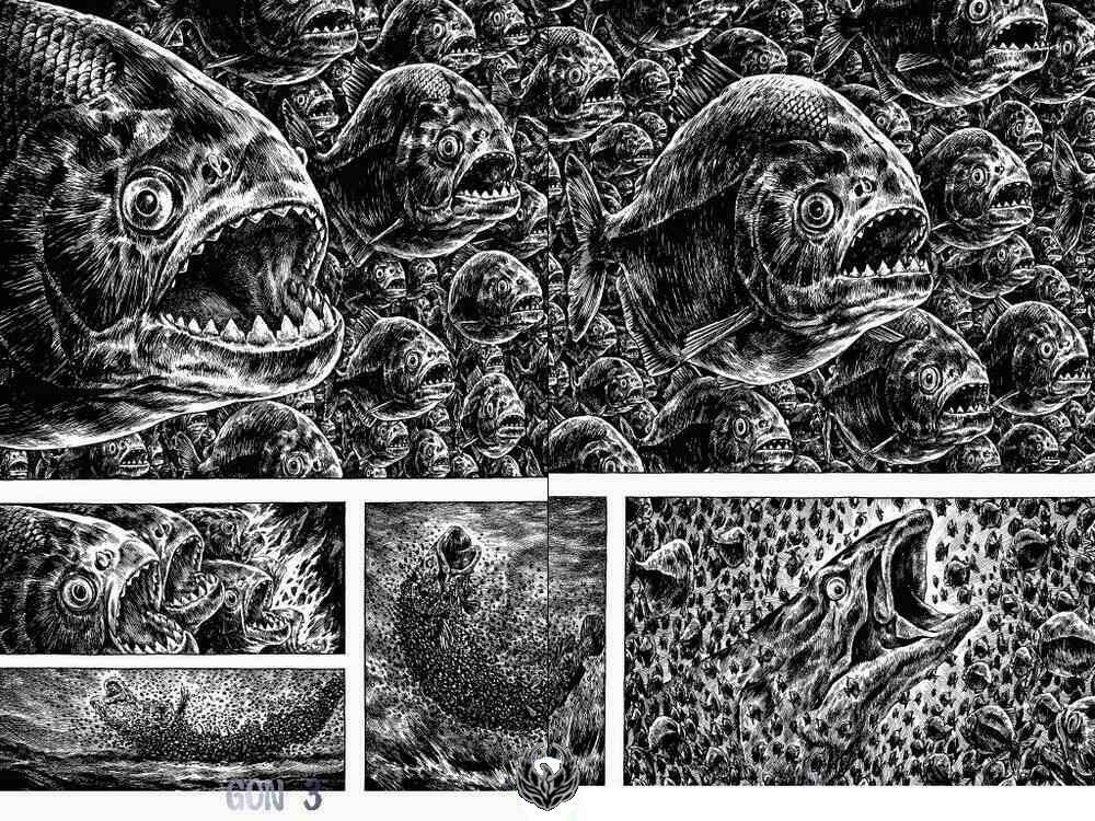 gon - khủng long siêu quậy chapter 9 14