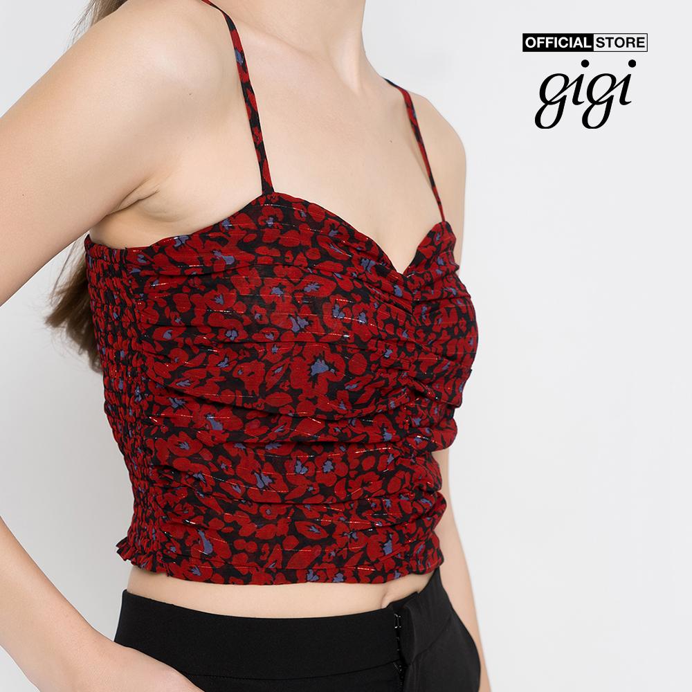 GIGI - Áo croptop nữ hai dây Ruched Cami G1207T212207