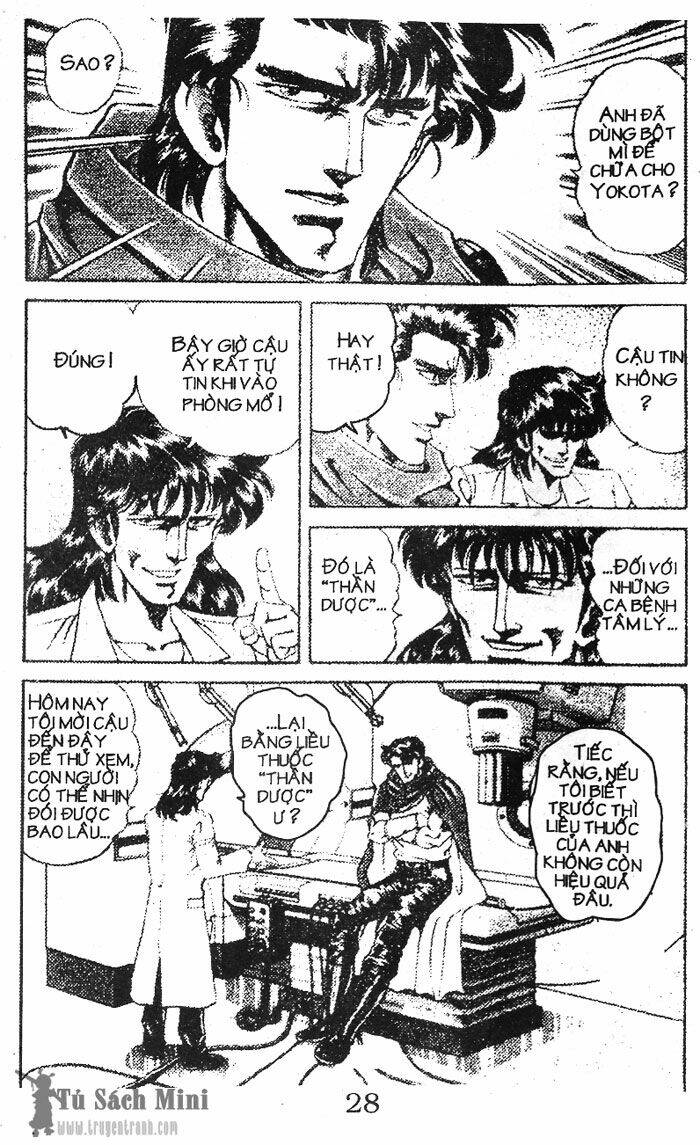 bác sĩ kazu chapter 75 30