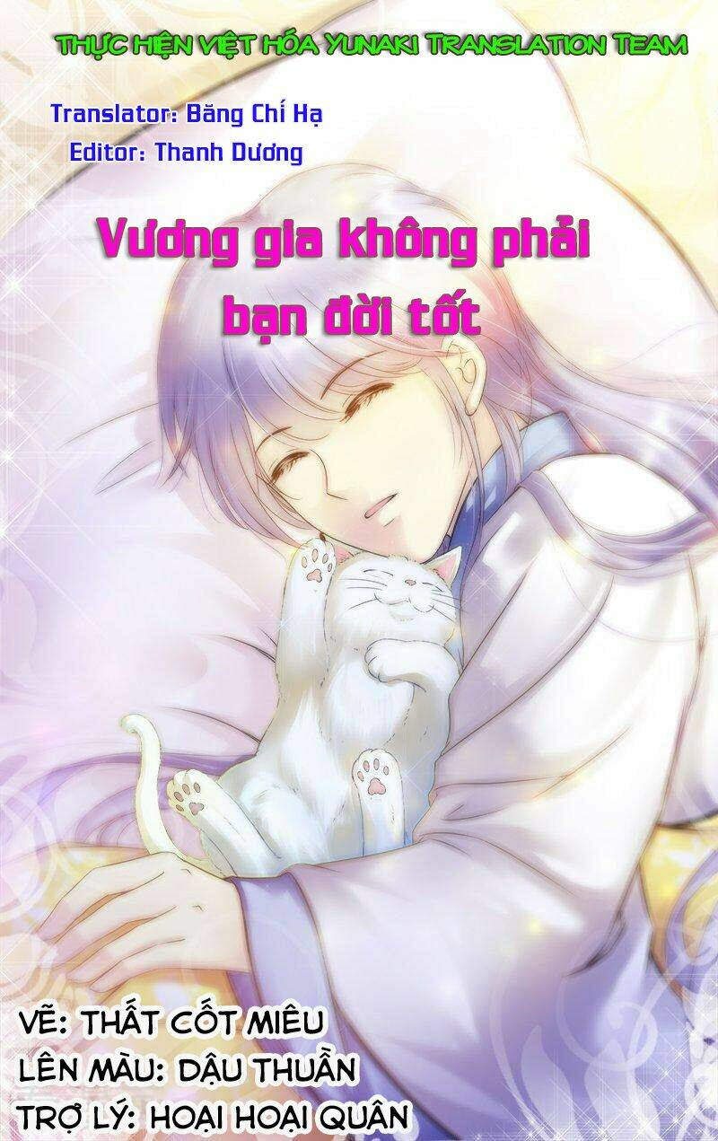 vương gia không phải là bạn đời tốt chapter 2 1