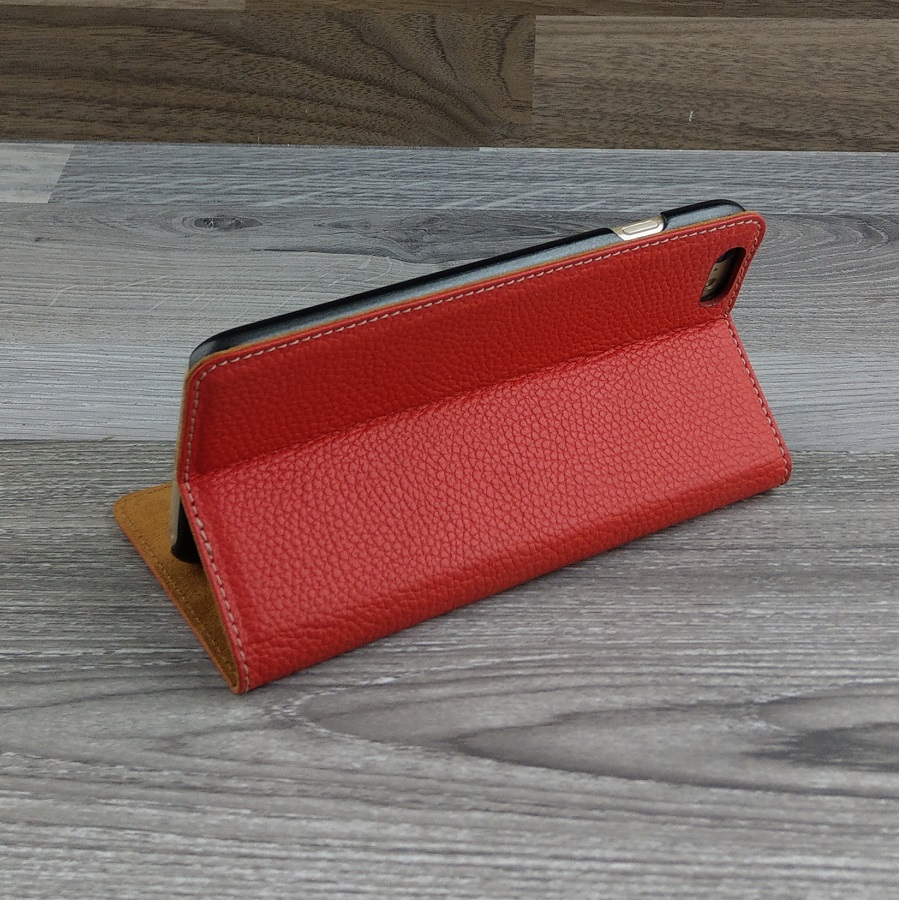 Bao Da dành cho IPHONE 6 Plus / 6s Plus Da Bò Thật Màu Đỏ