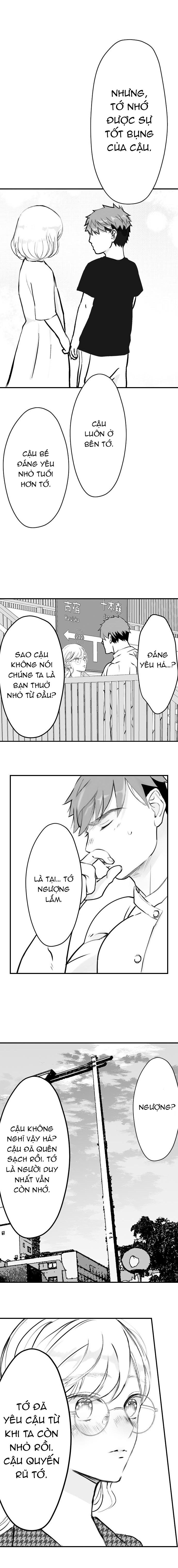 liệu đó có phải là bản năng săn mồi của đàn ông? (full) chapter 8.1 5
