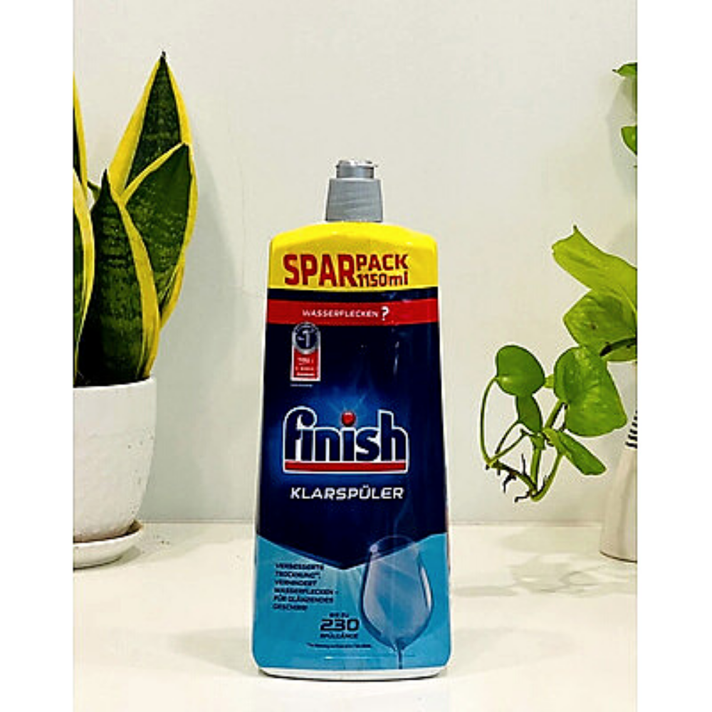 Combo Bột rửa bát Finish 2,5kg + nước bóng finish 750ml + muối Finish 1.5kg