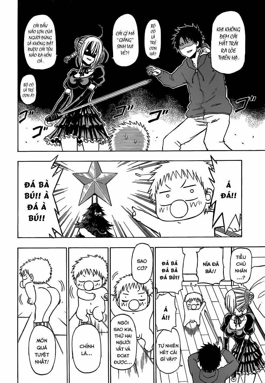 beelzebub - vua quỷ chapter 186 20