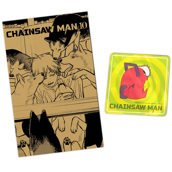 Truyện: Chainsaw man Tập 10