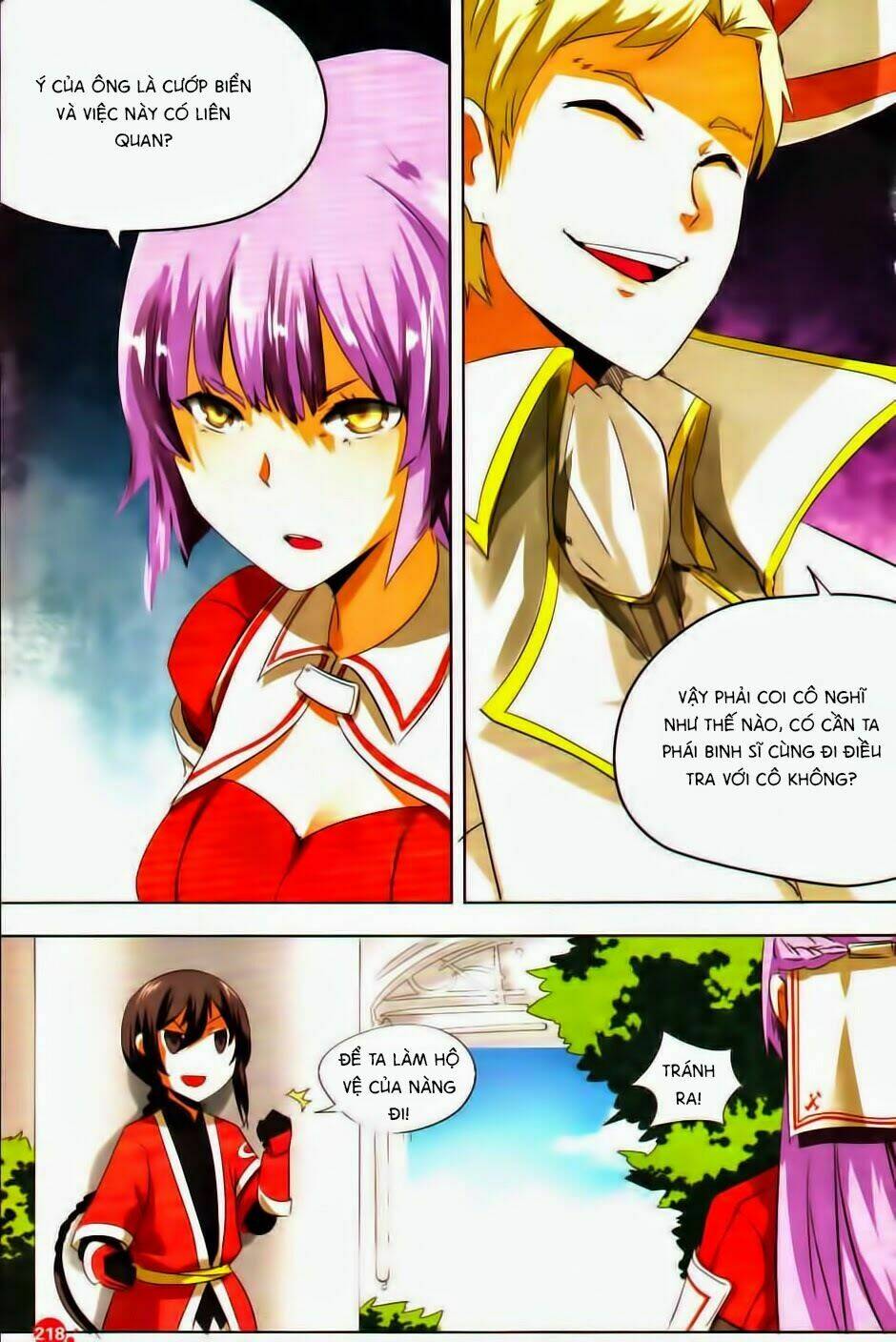 hồng long chapter 2 18