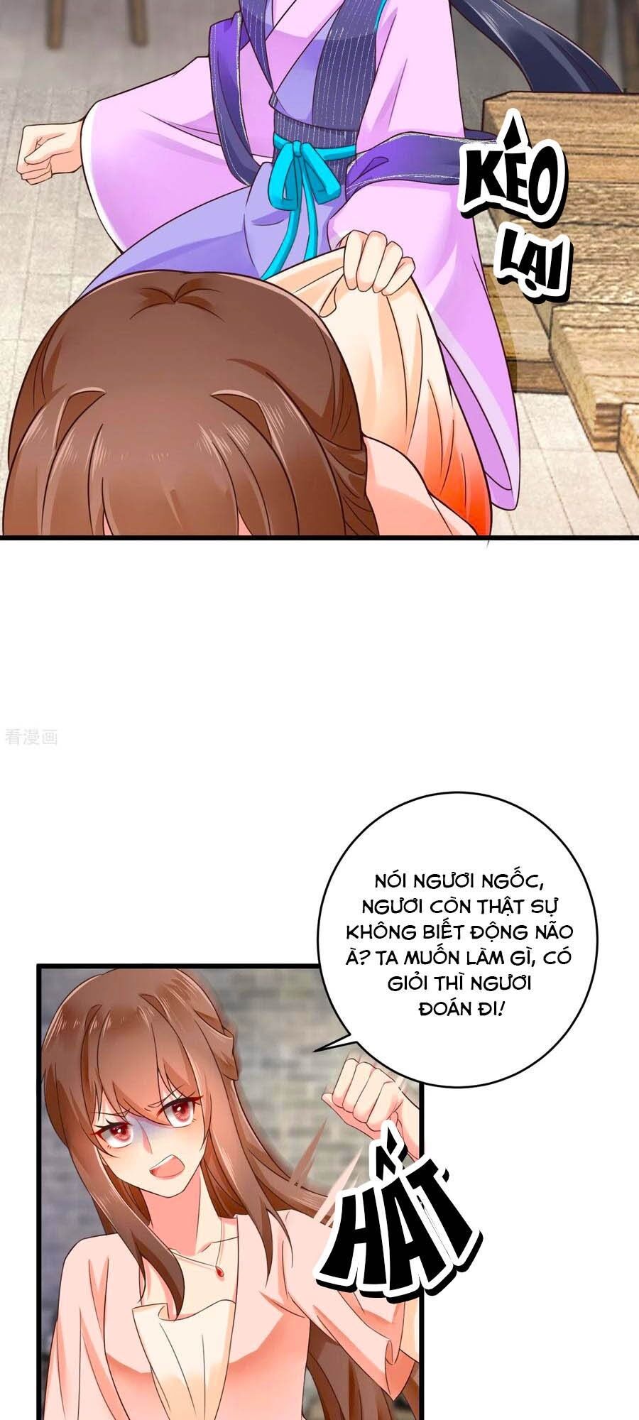 hãn phi đương gia: lãnh vương xin tự trọng chapter 35 18