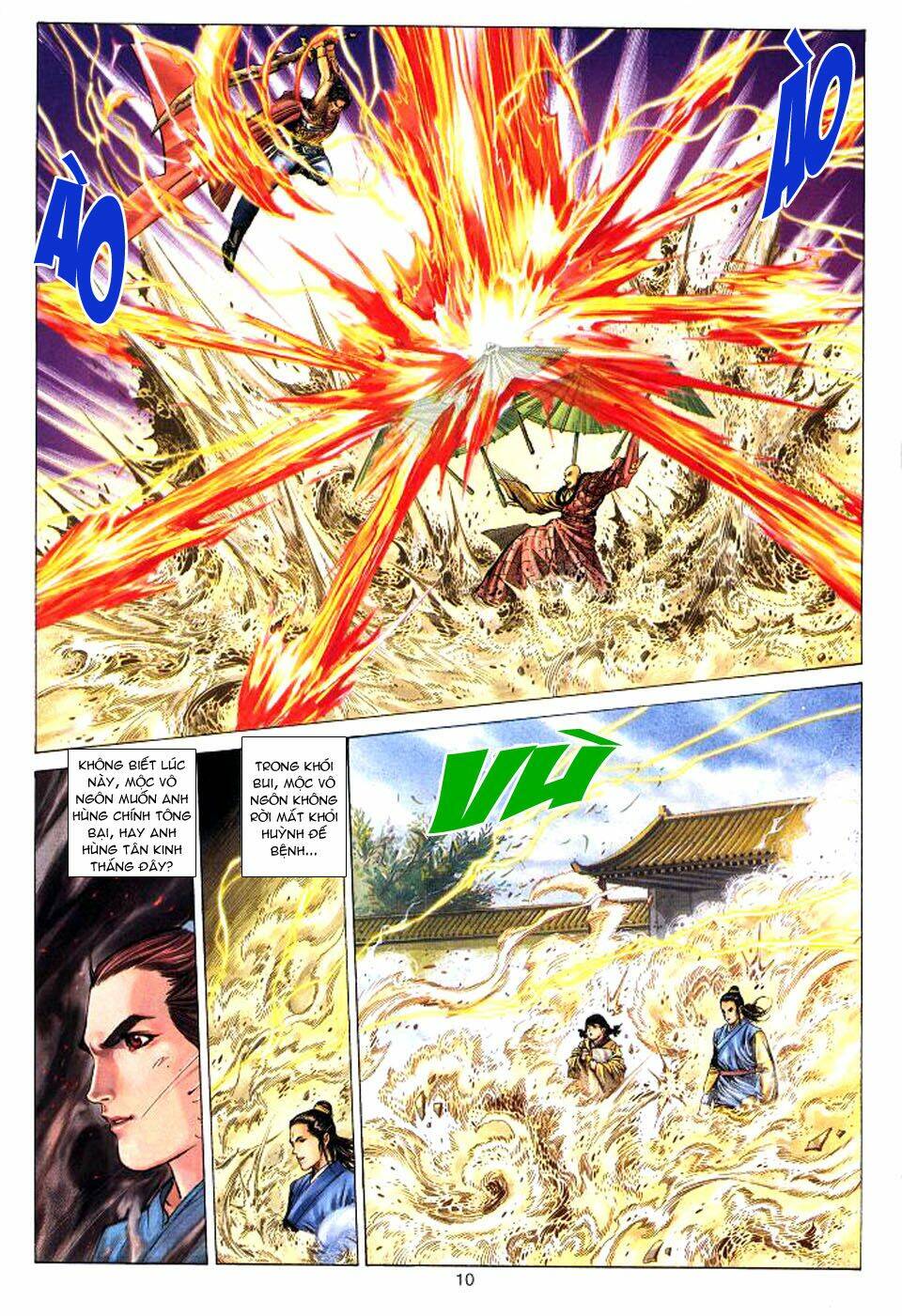 tuyệt thế vô song chapter 29 10