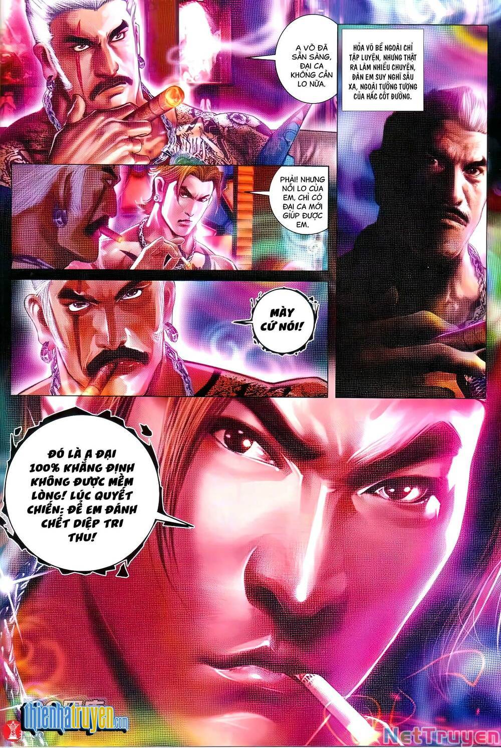 hỏa vũ diệu dương chapter 746 19