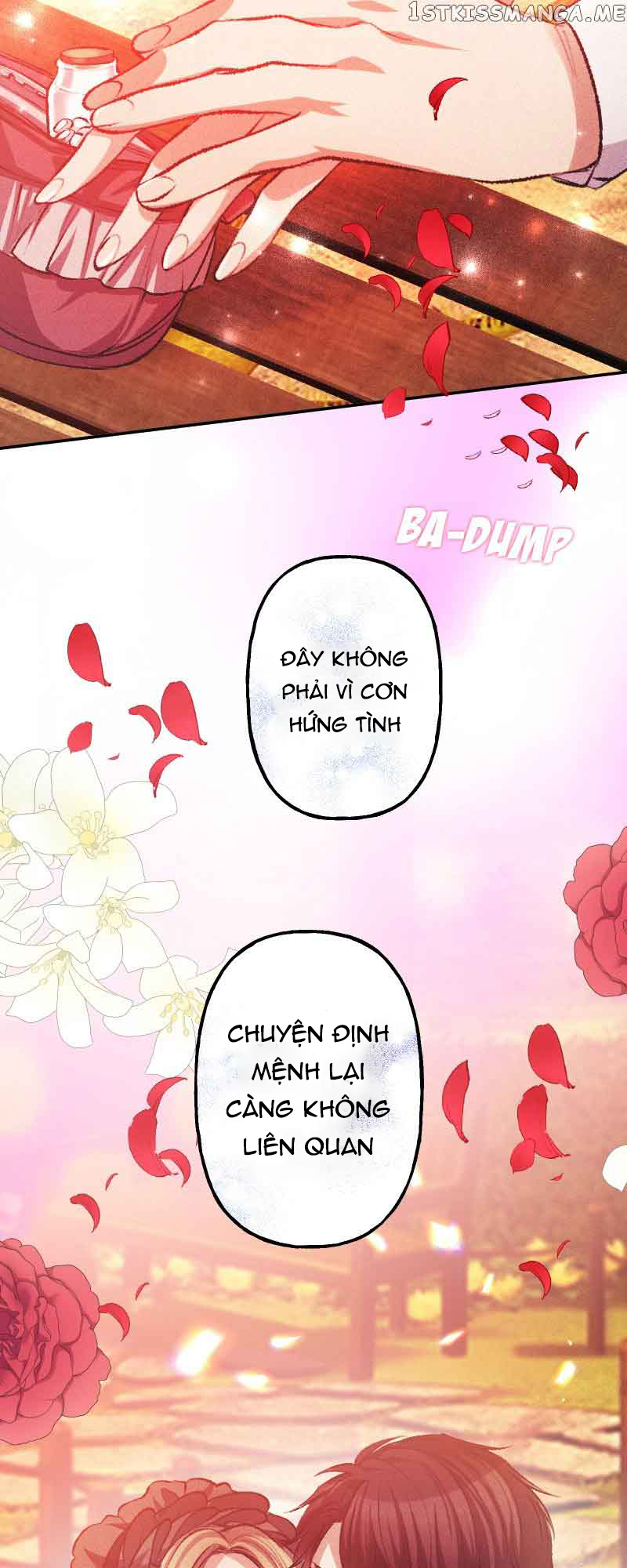 Sức Nóng Của Nữ Phản Diện Được Tái Sinh chapter 40.2 - Trang 16