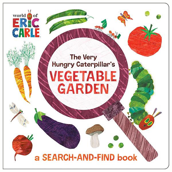 Sách ngoại văn: The Very Hungry Caterpillar's Vegetable Garden