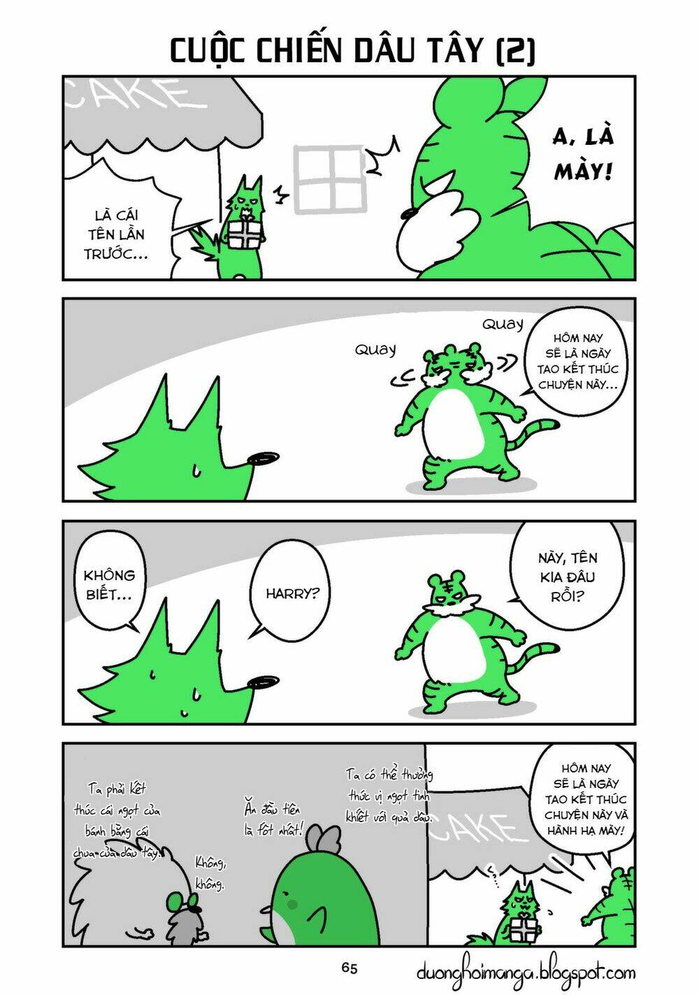 nhím harry chapter 1.5 7