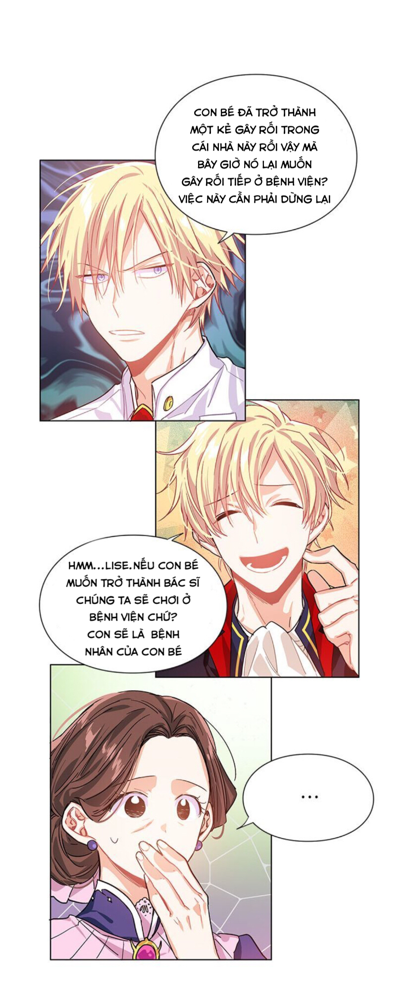 nữ hoàng với hai kiếp sống chapter 11 19