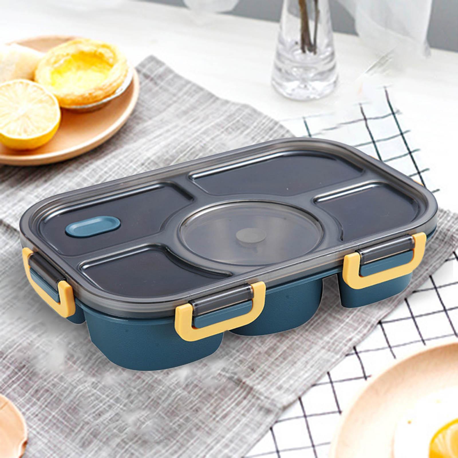 Portable Lunch Box Bento Box Multifunctional for Hiking Camping