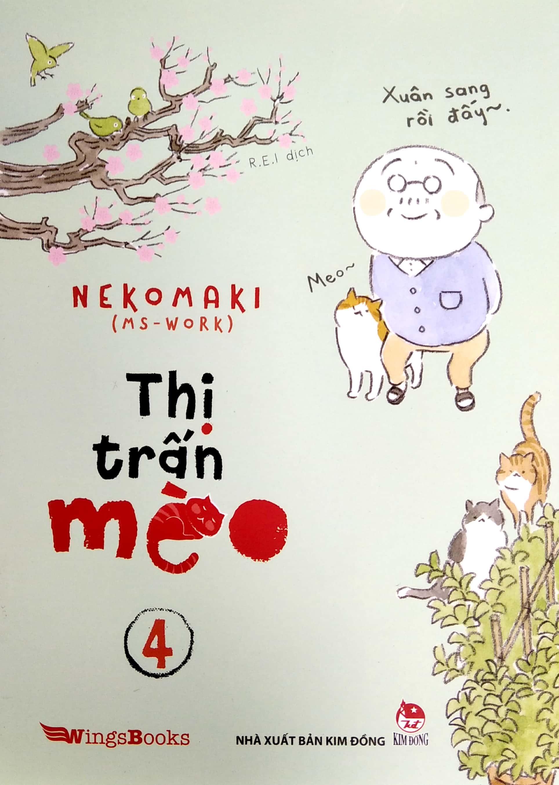 Thị Trấn Mèo Tập 4 (Tái Bản 2019)