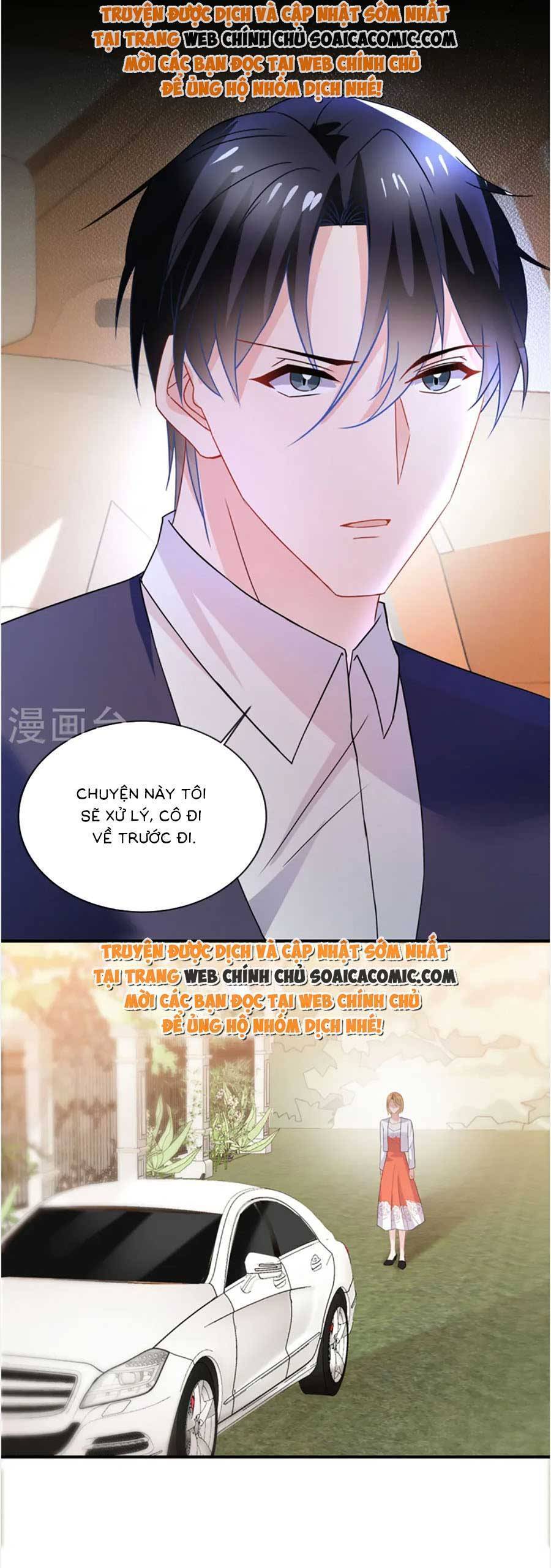 Long Phượng Tam Bảo Cô Vợ Tuyệt Vời Của Lệ Gia Chapter 62 - Trang 9