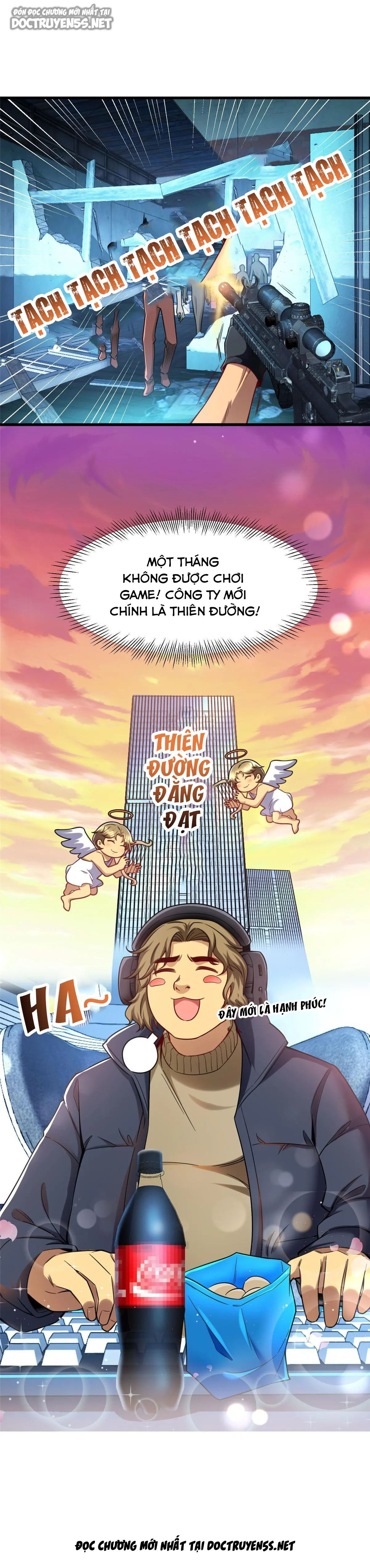 ta làm giàu từ thua lỗ game chapter 40 3