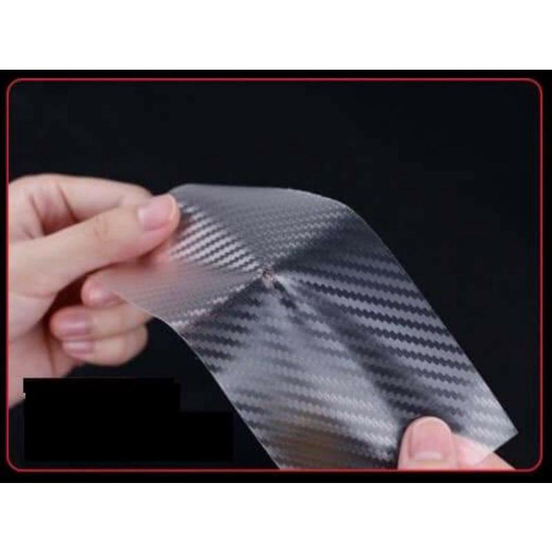 Cuộn Các Bon Trắng Vân Các Bon 5D Chống Trầy Xước Xe