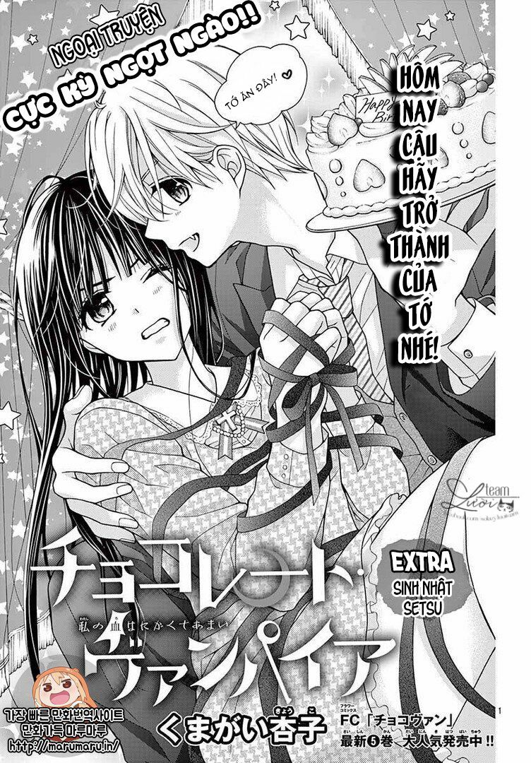 máu của cậu chỉ thuộc về mình tớ... chapter 39.5 1