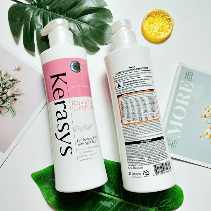 Dầu Xả Cao Cấp Cho Tóc Hư Tổn Kerasys Repairing Conditioner