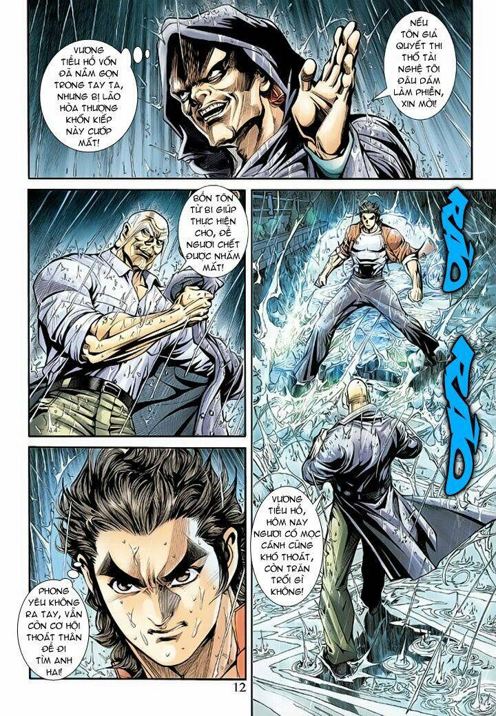 tân tác long hổ môn chapter 176 12