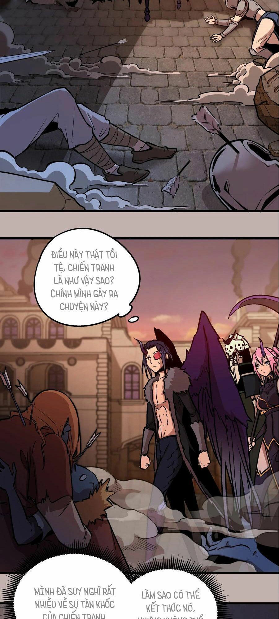 tôi không phải quỷ vương chapter 2 4