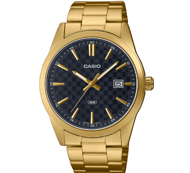 Đồng Hồ Casio General Nam Dây Kim Loại MTP-VD03G-1AUDF